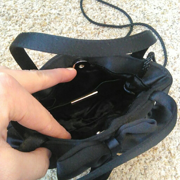 Vintage Talbots Little Cloth Shoulder Bag! - Picture 4 of 5